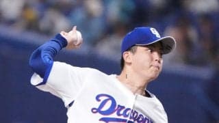 【中日】ドラ１中西聖輝がプロ初勝利以来の阪神戦で先発、先発マスクは石伊雄太／スタメン一覧
