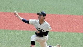 雪辱期した駒大に敗れるも4奪三振　法政・福田投手「3年間出せた」