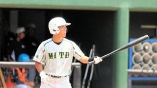 昨夏王者に立ち向かい同点打　水戸農・海老沢選手「力出し切った」