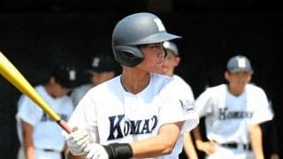 肩の弱さを努力で補う　駒ケ根工・下平捕手は最後まで「何とかなる」