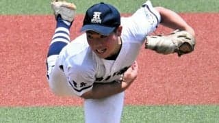 互いを高め合ってきたバッテリー　東村山西・中西投手と佐藤主将