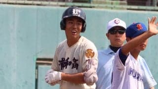【高校野球】東大志望の県浦和・尾崎慎之助、憧れ応援団に背中押され２安打５打点／埼玉