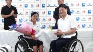 生涯ゴールデンスラム達成の上地結衣「打って打って打って」で悲願成就 