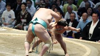 藤ノ川がっかり「はぁーしょうがないです」琴桜に敗れ２敗目　２横綱連破の勢い続かず