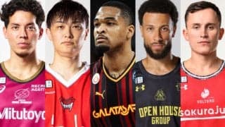 【7月15日の契約情報】欧州の“点取り屋”がBプレミア参戦…積極補強の埼玉はロスター決定