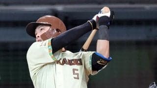 「覚醒という表現がぴったりです」日本ハム26歳内野手の“豪快アーチ”が話題　キャリアハイまであと1本「野村さん上段はヤバい」「パワーつきすぎ」
