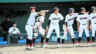病気治療経て背番号20へ　ピンチで仲間支えた大分雄城台・佐藤主将