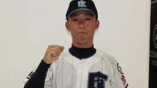 【高校野球】２年生の10月に入部した君津・縄野二翌「軽いノリ」も野球のとりこに／千葉