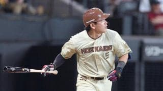 【日本ハム】野村佑希「昨日の借り返せてすっきり」決勝打含む３安打３打点　コーチの言葉も力に
