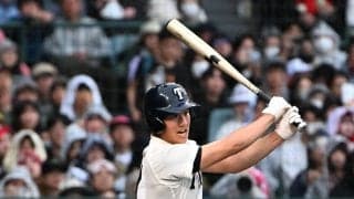 【高校野球】大阪桐蔭のおかわりジュニア・中村勇斗が大量得点の口火切る二塁打「積極的に」