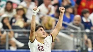 スペイン19歳DFクバルシがエムバペを完封「一つの大きな家族で90分間ずっと助け合い」