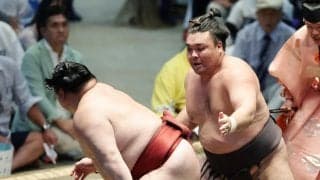 霧島「何があったのかと」土俵入りの際に火災警報鳴るハプニングに驚くも無傷４連勝