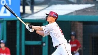 【楽天】辰己涼介が代名詞の逆方向への１発「同点に追いつけて良かった」今季初の２戦連発