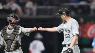 【ロッテ】河村説人は５回６安打２失点「ビッグイニングを作られなかったことだけは良かった」