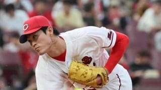 【広島】斉藤優汰、５回途中６安打４四球２失点　プロ最多110球も初勝利ならず