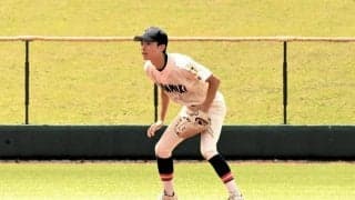「流れを作る守備」でシード校と接戦　花巻北・藤原秋汰主将