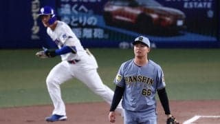 【阪神】中継ぎ陣がリードを広げられた…２番手津田が被弾、３番手石黒はタイムリーを許した