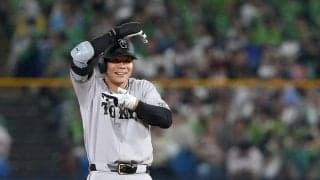 【巨人】佐々木俊輔が８回に走塁ミスで飛び出す　中堅前への飛球を判断ミス