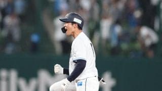 【西武】石井一成の決勝打で今月初の３連勝　首位ソフトバンクと２ゲーム差に接近