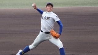 【夏の逸材100人速報】奈良大付の大型右腕が最速150キロをマーク！高卒プロ志望も表明