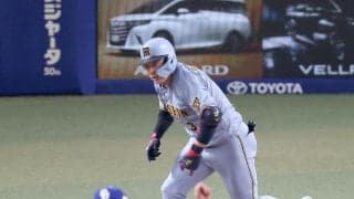 阪神-中日戦で前代未聞の珍事　九回好機で大山のライナーが松山に直撃→直後に二塁塁審にも当たる　球場騒然「１０年に１度ぐらいのプレーだった」