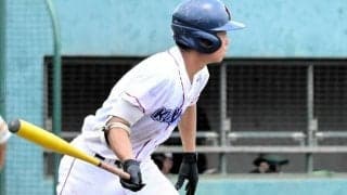 「積極的にいけ」甲子園経験の父の声　熊谷工・森本選手が意地の一打