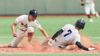 大阪桐蔭と履正社がコールド発進、上宮は延長制す　高校野球大阪大会