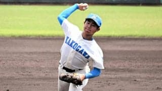 1死満塁でリリーフ「わくわくしていた」加古川西・小松原投手が快投