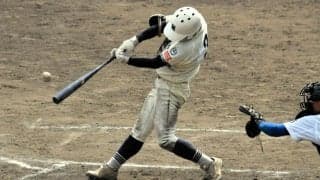 「全力ジャンケン」で培った積極性　長田・上田選手が奮起の2安打
