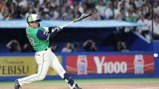 【ヤクルト】２年目矢野泰二郎がプロ初安打　池山監督「自分の役割果たして素晴らしい」
