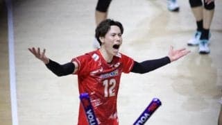 高橋藍が絶叫「最高でーす！」因縁世界王者・イタリア戦で躍動両軍トップ２６得点　無傷９連勝で決勝Ｒ進出「まず勝てたことが非常にうれしい」