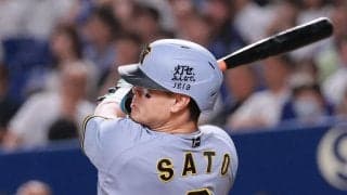【阪神】４番佐藤輝明マルチ安打で存在感示す「勝ちたかったですけどね　明日もまた頑張ります」