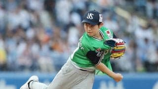 【ヤクルト】「オープンハウスナイター」物件購入した家族登場　小6島田櫂さんノーバウンド