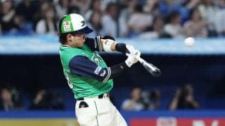 【ヤクルト】増田珠が今季８度目４番で７号　池山監督「ストロングポイント磨いて」今後も期待