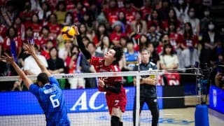 男子日本代表　イタリアとの接戦を制し開幕9連勝でファイナルラウンド進出決定