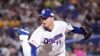 【中日】中西聖輝がまた阪神に勝った！「逆転してもらって１勝が重たい状況。力になりたかった」