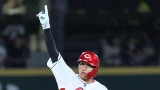 【広島】３試合ぶりスタメンで猛打賞の石原貴規「打った、打たないは関係なく勝てて良かった」
