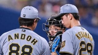 【阪神】梅野隆太郎「何とかしたかった…1発の怖さ」プロ初先発の今朝丸裕喜を勝利に導けず