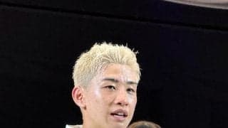ボクシング　２３歳・尾崎優日、アジア王座奪還も元世界王者プロモーターが“愛の苦言”「４点」「センスの塊なので納得いかない」世界見据え地域王座統一戦も視野
