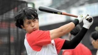 広島が難敵・東を攻略　佐々木泰は「ここぞで打てるようになりたい」