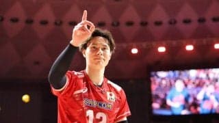 「あと1点」決めた高橋藍　因縁のイタリア戦、忘れなかったマインド