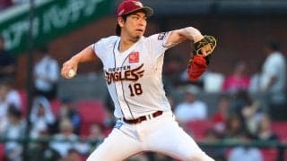 【楽天】前田健太、首元付近に打球が直撃するアクシデント　ベンチに一度引き揚げるも投球再開