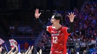 【バレー】高橋藍「反省するべき点は多い」最後の１点を決めきり因縁の相手撃破も自己評価厳しめ