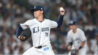 【西武】佐藤爽が５回１失点の粘投「中継ぎに入れるかもしれないです」西口監督が今後の起用法に