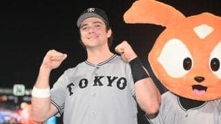 巨人・ダルベック　来日初２打席連発＆５打点大暴れ「最高の気分」