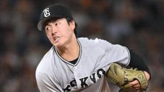 巨人・西舘　７回１失点で２勝目　中大時代以来の神宮で「ものすごく投げやすかった」