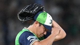 ヤクルト　奥川誤算６回７失点「申し訳ないです」逆転負けで２位巨人と２・５差に