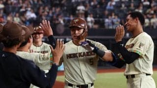 日本ハム・新庄監督　鷹に「勝ち始めるかも」ヒヤヒヤ連敗ストップ　代打送られると“翌日打つ男”野村が３安打３打点