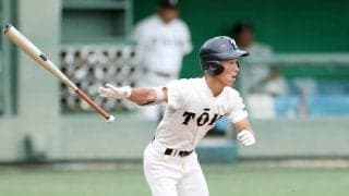 大阪桐蔭・宮崎球児　火の玉先制打　弟２人は名前に「虎」虎党の父命名　センバツ王者１６点、五回コールド発進