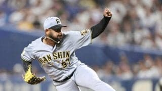 阪神　新助っ人・セベリーノ　頼もし鮮烈デビュー！ＭＡＸ１５８キロ３人斬り　藤川監督「良い滑り出しになった」